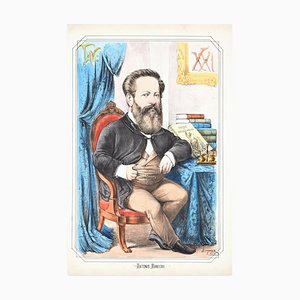 Antonio Ranieri - Lithograph by A. Maganaro - 1872 1872-ZCI-761067