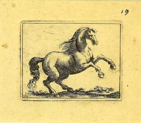 Antonio Tempesta, the Horse, Etching, 1610s-ZCI-845030