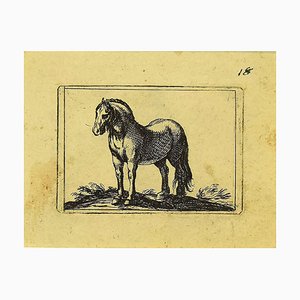 Antonio Tempesta, the Horse, Etching, 1610s-ZCI-845029