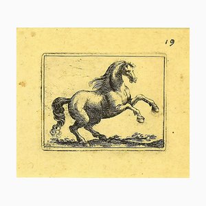 Antonio Tempesta, the Horse, Etching, 1610s-ZCI-845030