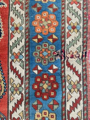 Antque Caucasian Guwan Rug-YMM-1061673