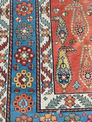 Antque Caucasian Guwan Rug-YMM-1061673