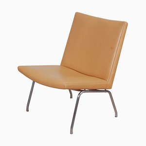 Ap-40 Leather Lounge Chair by Hans J. Wegner-MTD-1400446