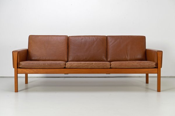 AP 62/3 Sofa by Hans J. Wegner for AP Stolen, 1960s-AO-754203