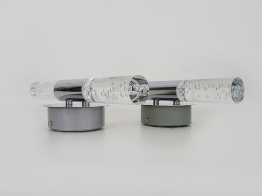 Aphrodite Double-Tube LED Wall Lights from Rabalux, 1990s, Set of 2-MZP-1752200