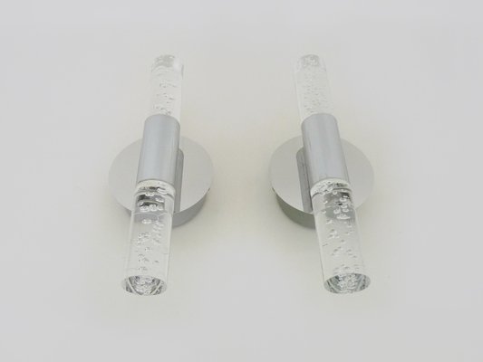 Aphrodite Double-Tube LED Wall Lights from Rabalux, 1990s, Set of 2-MZP-1752200