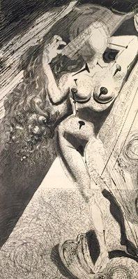 Aphrodite, Héliogravure and Drypoint Attr. To Salvador Dali, 1963-ZCI-1169907