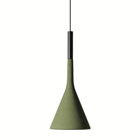 Aplomb Pendant Lamp by Foscarini #Green / LED