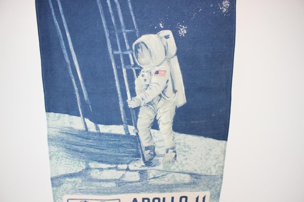 Apollo 11 First on the Moon Texoprint Cloth, 1970-TZ-1441668