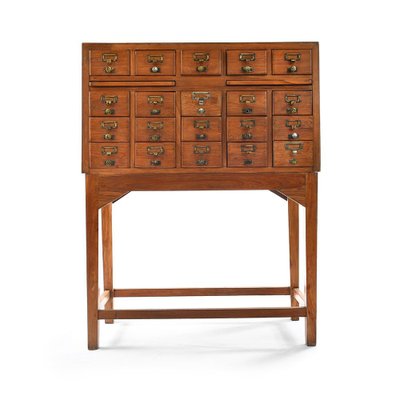 Apothecary Cabinet with 20 Drawers-NQ-624688