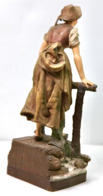 Appel Au Passeur by J. Le Guluche in Terracotta-MJY-1148790