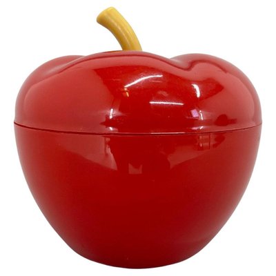 Apple Shape Plastic Box, Czechoslovakia, 1970s-TZ-1418933