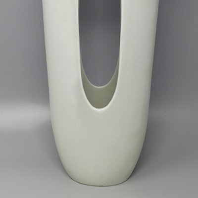 Aqua Green Ceramic Vase, Italy, 1970s-QGR-962566