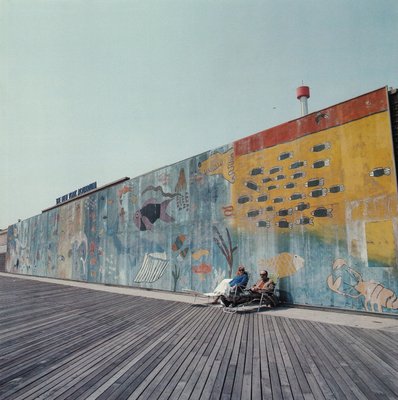 Aquarium at Coney Island, NY, 1982-CHG-917930