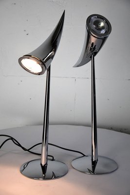 Ara Table Lamps by Philippe Starck for Flos, 1988, Set of 2-IEI-799302