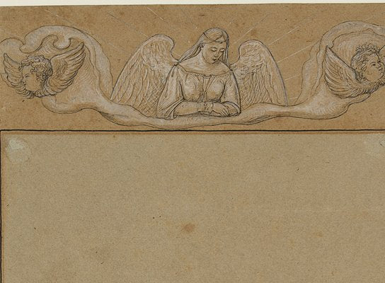 Arabesque Edging, 1830, Pencil-OJR-1273287