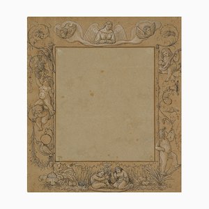 Arabesque Edging, 1830, Pencil-OJR-1273287