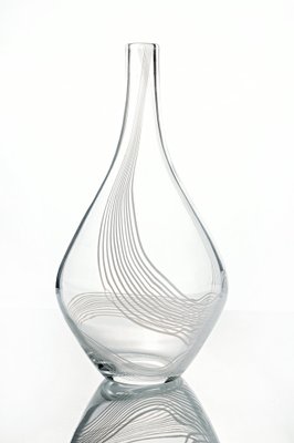 Arabesque Vase by Vicke Lindstrand for Kosta, Sweden-LBS-1670792