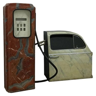 Araun Gordijn, Fuel Pump and VW, 20th Century, Sculpture-UCH-1224831