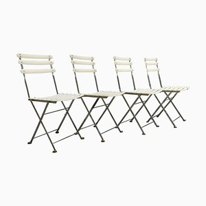 Arc En Ciel Steel Folding Chairs from Emu, Set of 4-YUW-848514