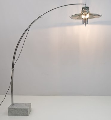 Arc Floor Lamp by Max Ingrand for Fontana Arte, Italy, 1970s-FER-1270820