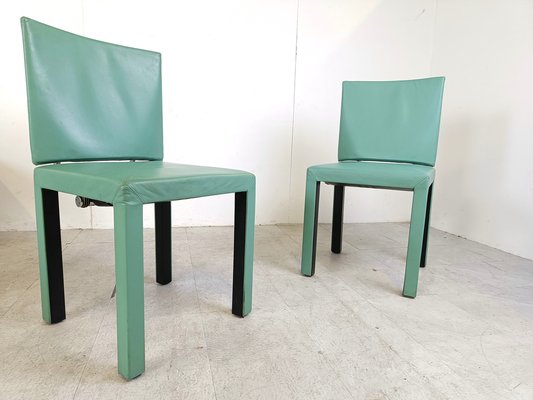 Arcadia Dining Chairs by Paolo Piva for B&B Italia, 1980s, Set of 6-IRH-1816794