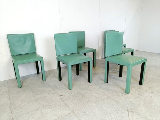 Arcadia Dining Chairs by Paolo Piva for B&B Italia, 1980s, Set of 6-IRH-1816794