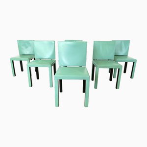 Arcadia Dining Chairs by Paolo Piva for B&B Italia, 1980s, Set of 6-IRH-1816794