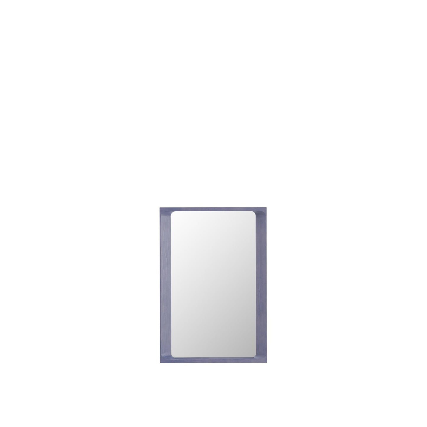 Arced Mirror 80x55 by Muuto #Light Purple