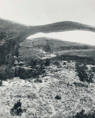 Arches National Park, USA, 1960s, Black & White Photograph-DYV-1246170