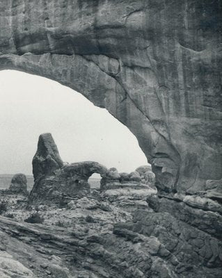 Arches National Park, Utah, USA, 1960s, Black & White Photograph-DYV-1246167