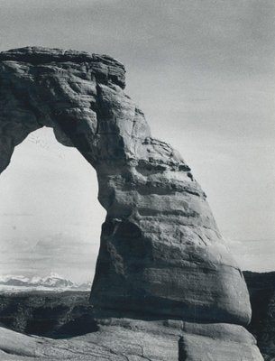 Arches Nationalpark, Utah, USA, 1960s, Black & White Photograph-DYV-1245433