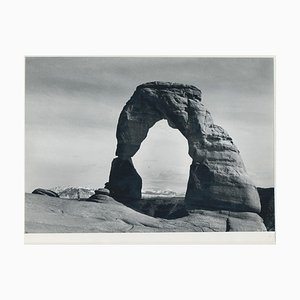 Arches Nationalpark, Utah, USA, 1960s, Black & White Photograph-DYV-1245433