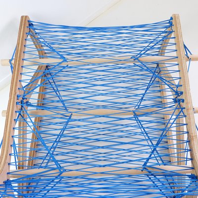 Architect's Work Lace-Up Lounge Chair-NYF-2019053