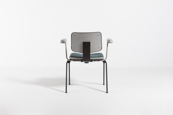 Architectural Armchair, Italy, 1960s-KMC-1185480