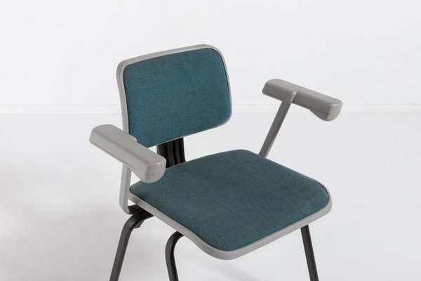 Architectural Armchair, Italy, 1960s-KMC-1185480