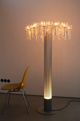 Architectural Candle Stand / Floor Lamp, Germany, 1970s-SFD-834431