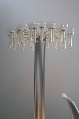 Architectural Candle Stand / Floor Lamp, Germany, 1970s-SFD-834431