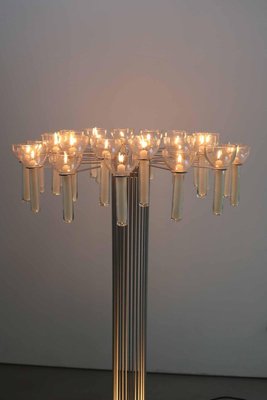 Architectural Candle Stand / Floor Lamp, Germany, 1970s-SFD-834431