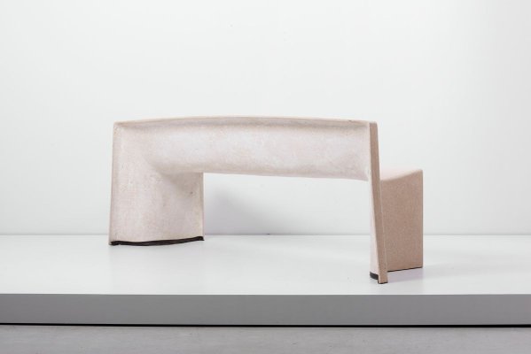 Architectural Concrete Bench by Martin Kleppe, Germany, 2011-SFD-824983