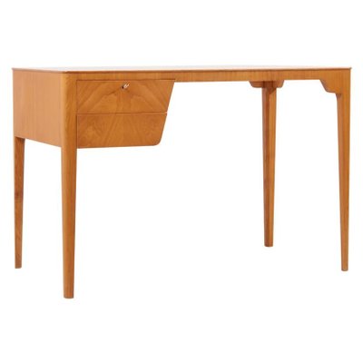 Architectural Mid-Century Desk, Sweden, 1940s-SFD-1158368