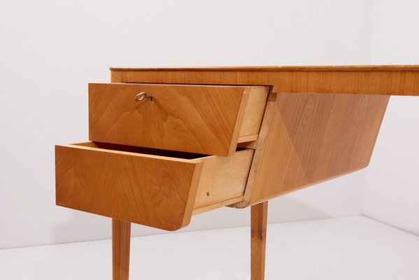 Architectural Mid-Century Desk, Sweden, 1940s-SFD-1158368