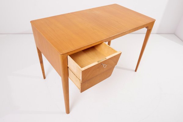 Architectural Mid-Century Desk, Sweden, 1940s-SFD-1158368