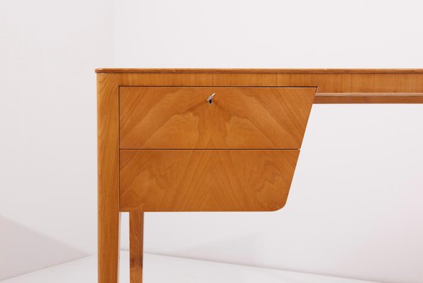 Architectural Mid-Century Desk, Sweden, 1940s-SFD-1158368