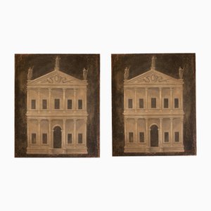 Architectural Panels, 1890s, Set of 2-RFP-2033660