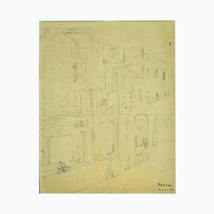 Architecture - Pen on Paper - 1946-ZCI-872351