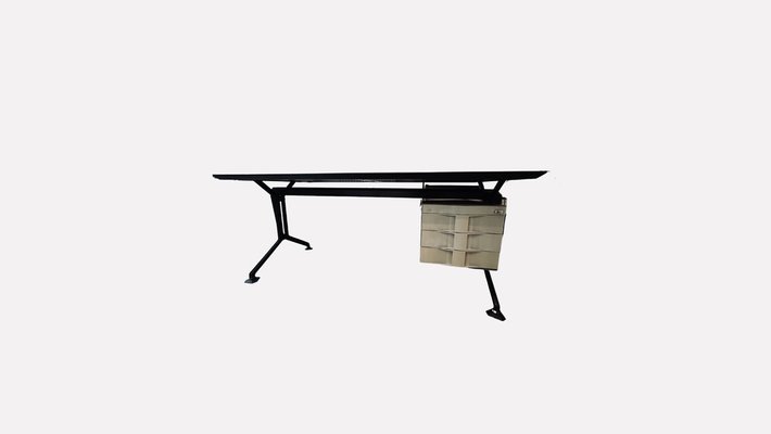 Arco Desk by Studio BBPR for Olivetti Synthesis, 1960s-YHW-1763418