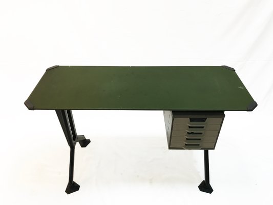 Arco Series Desk by BBPR for Olivetti, 1960s-TS-402674