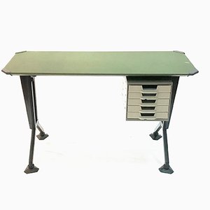 Arco Series Desk by BBPR for Olivetti, 1960s-TS-402674