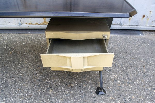 Arco Series Desk with Drawer by BBPR for Olivetti Synthesis, 1960s-VCV-1320774